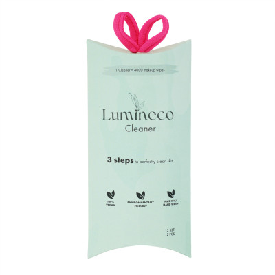 Lumineco Cleaner Różowy – ręcznik do demakijażu | Zero Waste