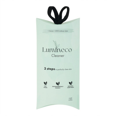 Ręcznik do demakijażu twarzy – Lumineco Cleaner | czarny